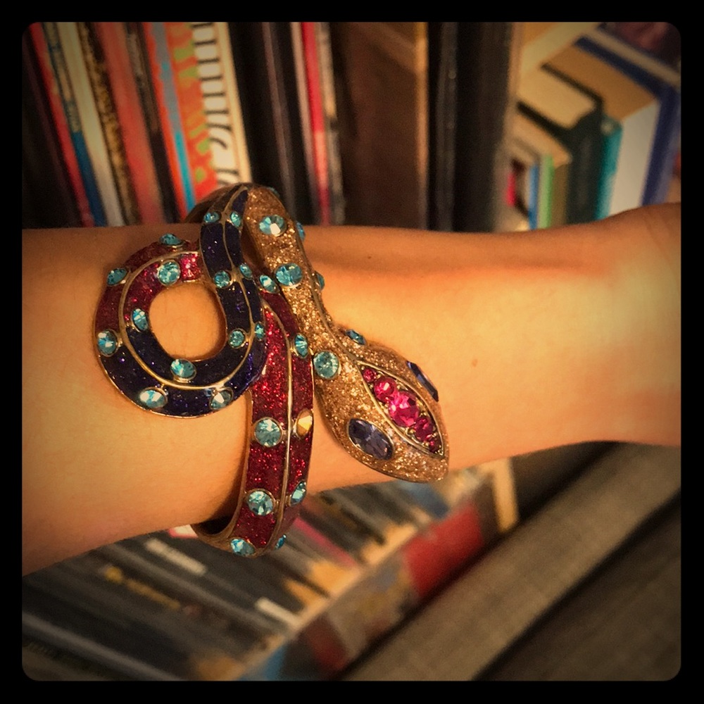 Betsey Johnson Snake Bracelet 🐍